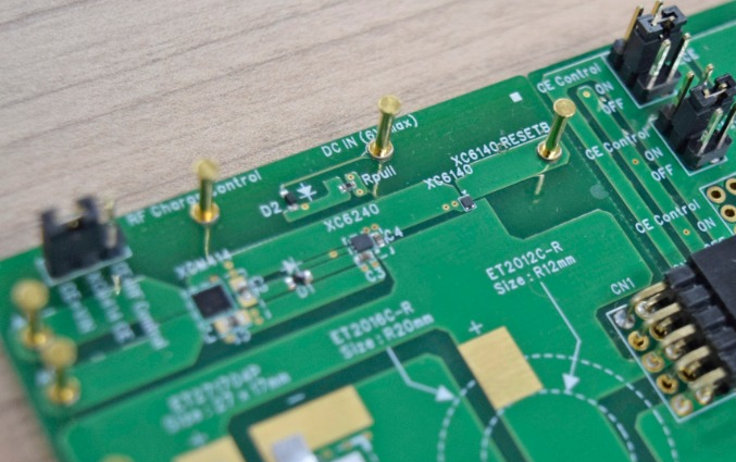 Development of a battery-specific charging regulator IC/battery voltage monitoring IC that supports CV (Constant Voltage) charging